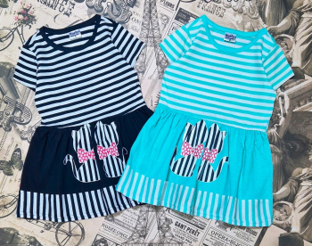 платье для девочек пр-во Узбекистан в интернет-магазине «Детская Цена»